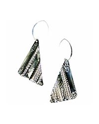 Sibilla G Jewelry - Metallic Sibilla G Oxidized German Silver Earrings - Lyst