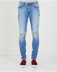 Neuw - Blue Rebel Skinny Jean Kreator for Men - Lyst