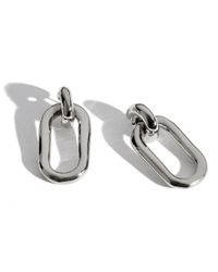 Pamela Love - Metallic Large Beaumont Earrings - Lyst