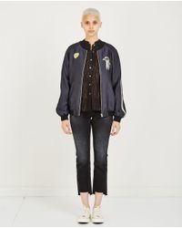 Closed - Black Jupe By Jackie Jacket - Lyst