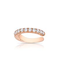 Anne Sisteron - Multicolor 14kt White Gold Diamond Lola Hinged Ear Cuff - Lyst