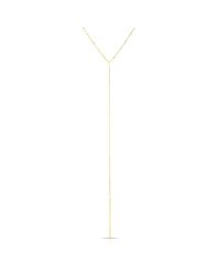 Anne Sisteron - Metallic 14kt Solid Yellow Gold Chain Lariat - Lyst