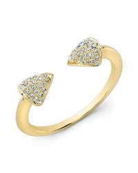 Anne Sisteron | Metallic 14kt Yellow Gold Diamond Toro Ring | Lyst
