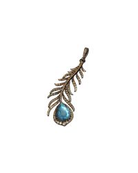 Annoushka - White Mythology Tsar Feather Pendant - Lyst