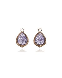 Annoushka - Metallic Tanzanite Earring Drops - Lyst