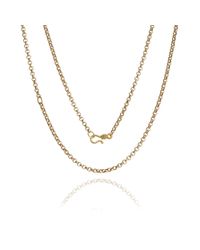 Annoushka - Metallic Classic Belcher Long Chain - Lyst