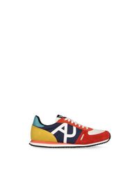 Armani Jeans | Red Shoe for Men | Lyst