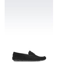Armani Jeans | Black Shoe for Men | Lyst