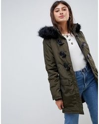 Brave Soul Hero - Parka Duffeljas in het Green