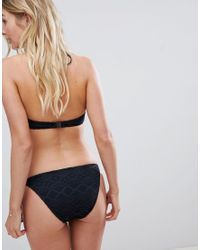 Freya Sundance Bikini Top In Black