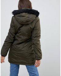 Brave Soul Hero - Parka Duffeljas in het Green