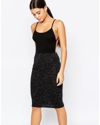 missguided backless top