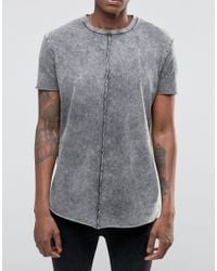 grey wash shirt