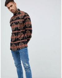 aztec overshirt