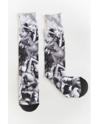 Strathcona - Multicolor Porn Socks for Men - Lyst