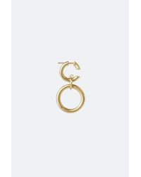 Maria Black - Metallic Gold Dogma Earring - Lyst