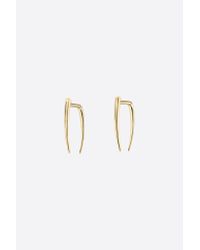 Gabriela Artigas - Metallic 14k Gold Classic Infinite Tusk Earrings - Lyst