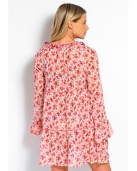 Anjuna Pink Rebecca Kaftan