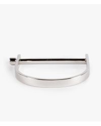 Miansai | Metallic U Cuff | Lyst