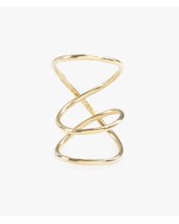 Fay Andrada | Metallic Rysty Hi Ring | Lyst