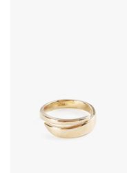 Fay Andrada | Metallic Viiva Ii Ring | Lyst