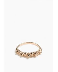 Pamela Love | Pink Spike Midi Ring | Lyst