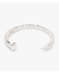 Giles & Brother | Metallic Railroad Spike Cuff | Lyst