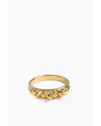 Pamela Love | Metallic Thin Spike Ring | Lyst