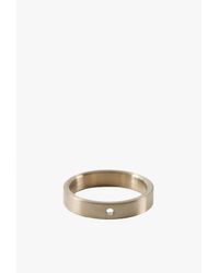 Marmol Radziner | Metallic Lightweight Solid Thin Ring | Lyst