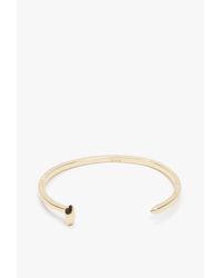 Giles & Brother | Metallic Mini Railroad Spike Cuff | Lyst