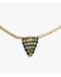 Iwona Ludyga | Metallic Hunter Flag Bracelet | Lyst