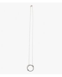 Pamela Love | Metallic Orbit Pendant | Lyst