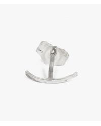 Kathleen Whitaker | Metallic Stitch Earring - Single | Lyst