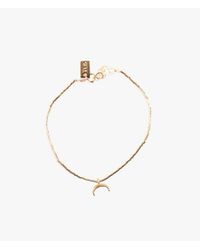 Iwona Ludyga | Metallic Dusk Crescent Single Bracelet | Lyst