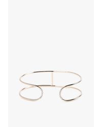 Jennie Kwon | Yellow Double Band Cuff Bracelet | Lyst