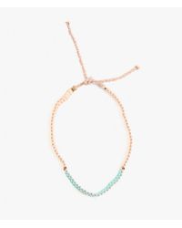 Iwona Ludyga | Blue Dawn Tie Half Bracelet | Lyst