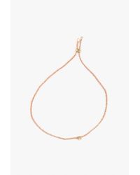 Iwona Ludyga | Pink Bali Mini Bracelet W/ Cubic Zirconia | Lyst