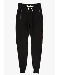 John Elliott | Black Baseline Sweats for Men | Lyst