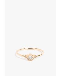 Jennie Kwon | Metallic Gray Diamond Sotto Voce Ring | Lyst