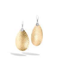 John Hardy | Metallic Classic Chain Large Drop Earrings | Lyst