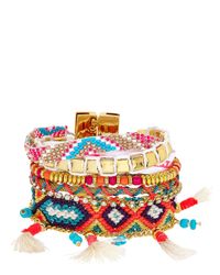 Hipanema | Multicolor Taj Bracelet | Lyst