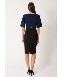 Black Halo | Blue Nanette Top | Lyst