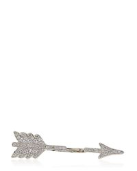 Anita Ko | Metallic Single Arrow Mono Earring | Lyst