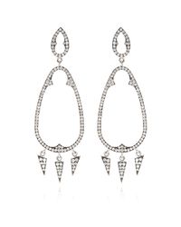 Sylva & Cie | Metallic Gypsy Earrings | Lyst