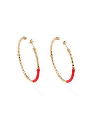 Aurelie Bidermann | Multicolor Soho Hoops | Lyst