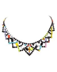 Tom Binns - Multicolor De Stijl Statement Necklace - Lyst