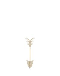 Yvonne Léon | Metallic Arrow Stem Earring | Lyst