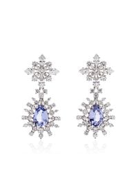 Paul Morelli | Blue Patrician Wreath Drop Earrings | Lyst