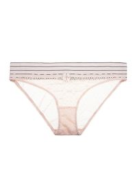 Stella McCartney | Natural Millie Drawing Bikini | Lyst