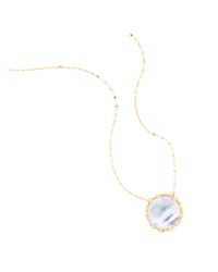 Lana Jewelry | Metallic Blanca Mother Of Pearl Necklace | Lyst